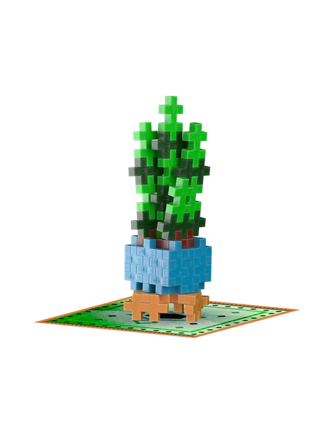 Set constructie Plus-Plus, PLANTE - Sansevieria [2]