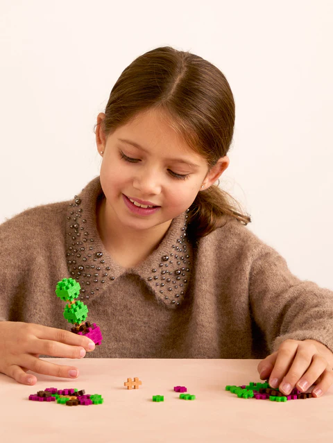 Set constructie Plus-Plus, PLANTE - Topiary [4]