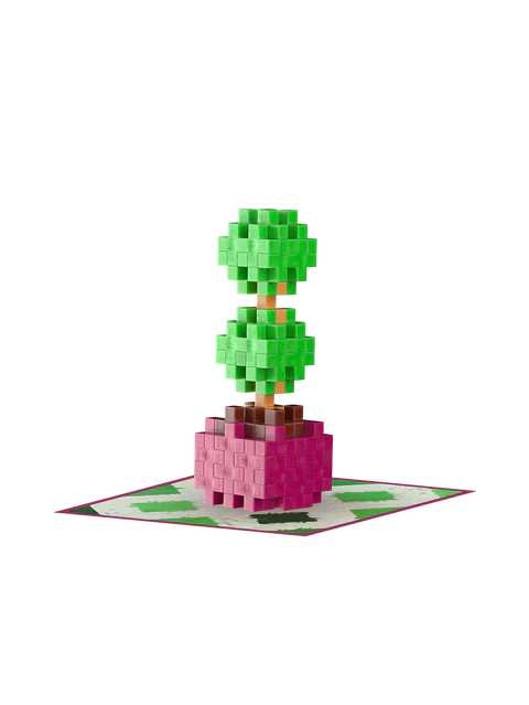 Set constructie Plus-Plus, PLANTE - Topiary [2]