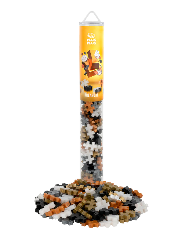 Set constructie Plus-Plus, tub 100 piese, Comori [3]