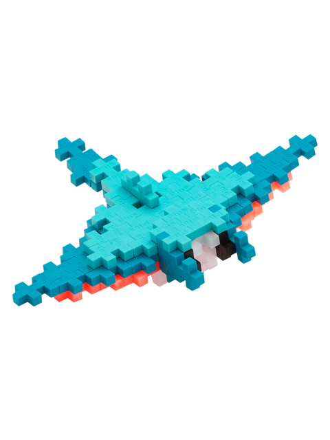 Set constructie Plus-Plus, tub 100 piese, Diavol de mare [2]