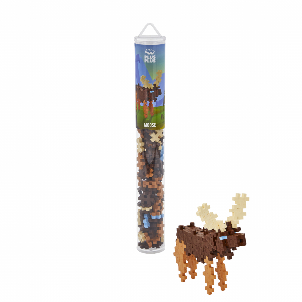 Set constructie Plus-Plus, tub 100 piese, Elan [2]