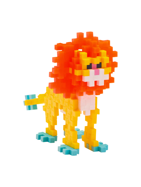 Set constructie Plus-Plus, tub 100 piese, Leu [2]