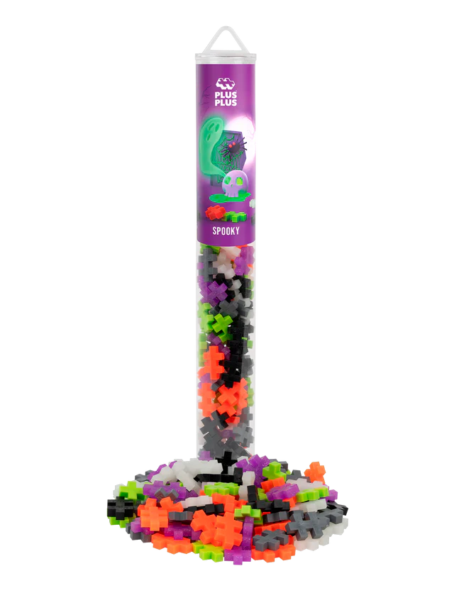 Set constructie Plus-Plus, tub 100 piese, Mistere [4]