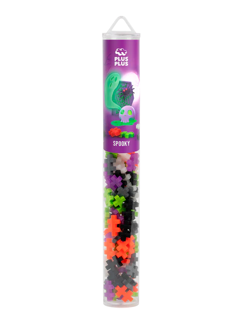 Set constructie Plus-Plus, tub 100 piese, Mistere [1]