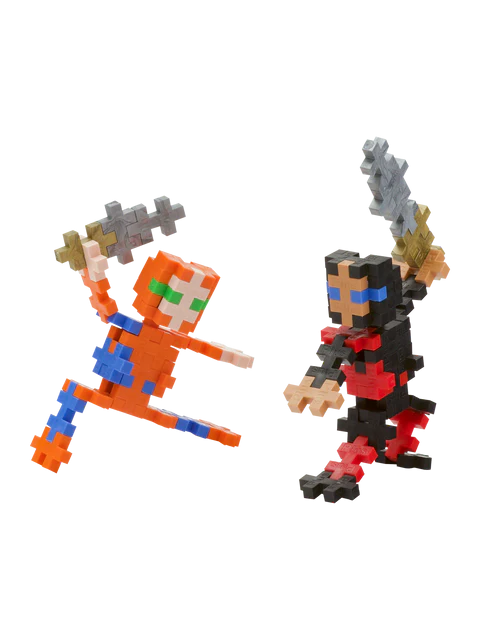 Set constructie Plus-Plus, tub 100 piese, Ninja [3]