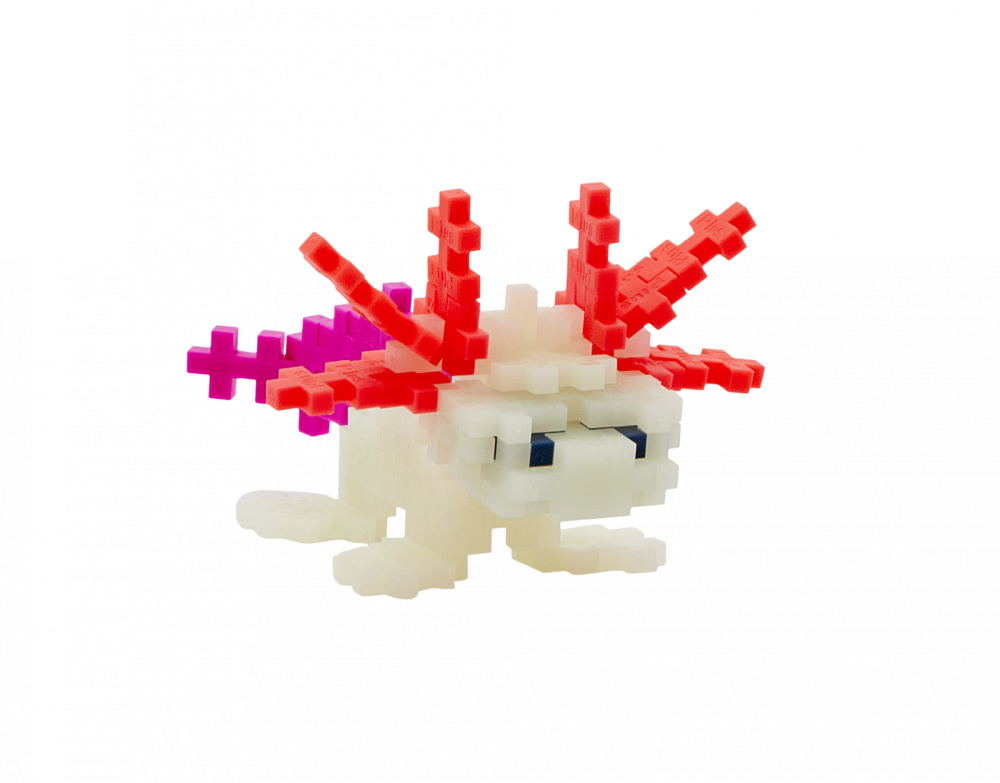 Set constructie Plus-Plus, tub 100 piese, Salamandra [3]