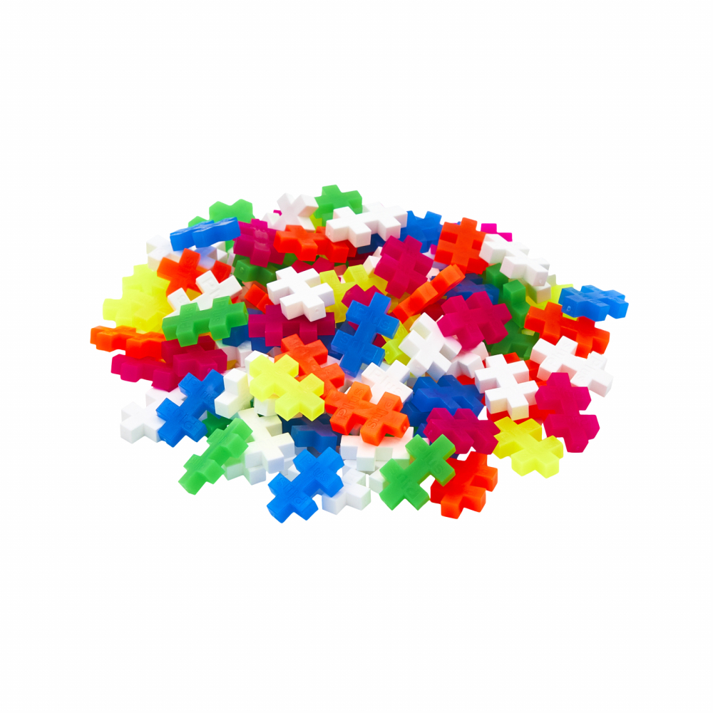 Set constructie Plus-Plus, tub 100 piese, Unicorn [5]