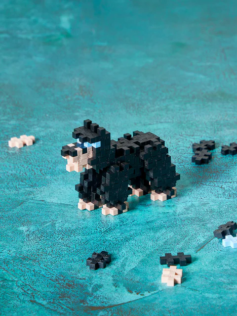 Set constructie Plus-Plus, tub 100 piese, Urs [4]