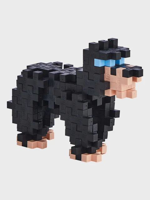 Set constructie Plus-Plus, tub 100 piese, Urs [3]