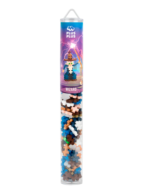 Set constructie Plus-Plus, tub 100 piese, Vrajitor [1]