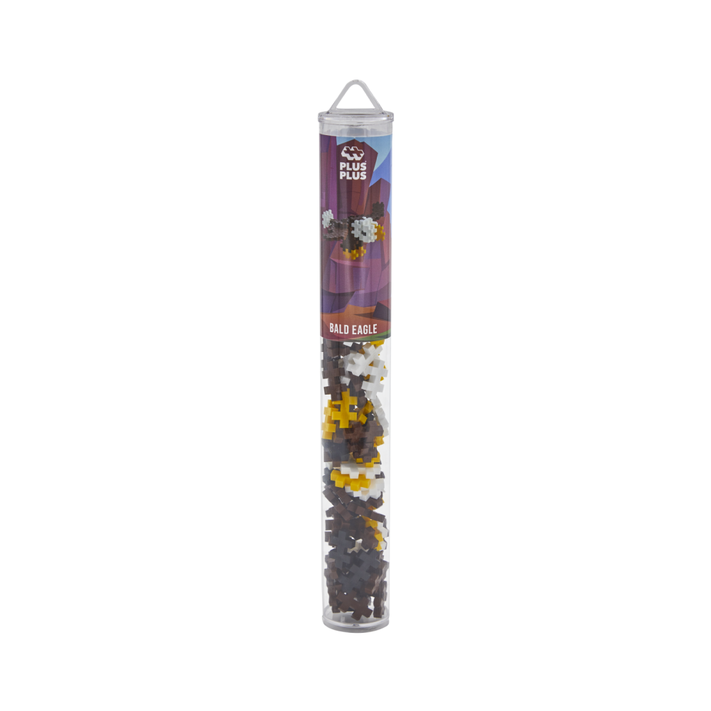 Set constructie Plus-Plus, tub 100 piese, Vultur [1]