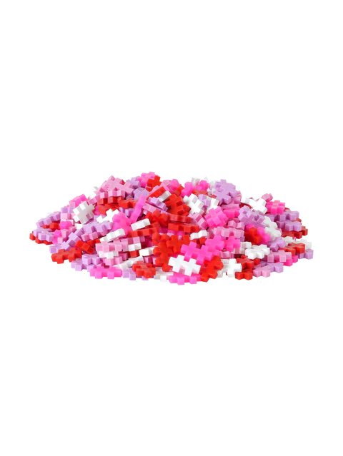 Set constructie Plus-Plus, tub 240 piese, I Love You Mix, culorile iubirii [2]