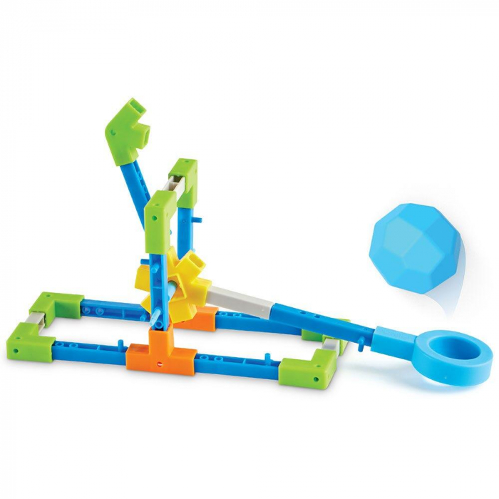 Set constructie STEM - Micutul inginer, Learning Resources, 4-5 ani + [6]