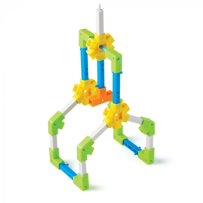 Set constructie STEM - Micutul inginer, Learning Resources, 4-5 ani + [10]