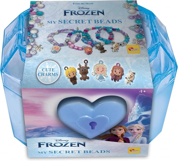 Set creatie bijuterii - Frozen, LISCIANI, 4 ani+