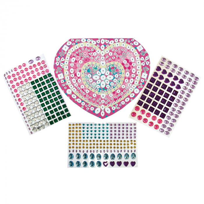 Set creatie - Cutie de bijuterii, Galt, 6-7 ani + [3]
