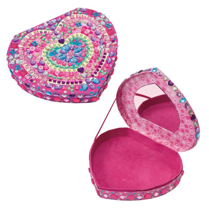 Set creatie - Cutie de bijuterii, Galt, 6-7 ani + [2]