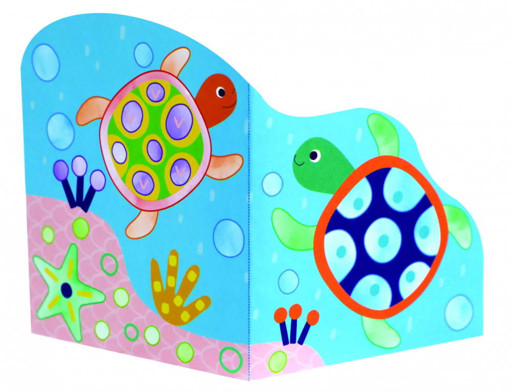 Set creativ 2 in 1 - Pictura si Origami - Subacvatic [6]