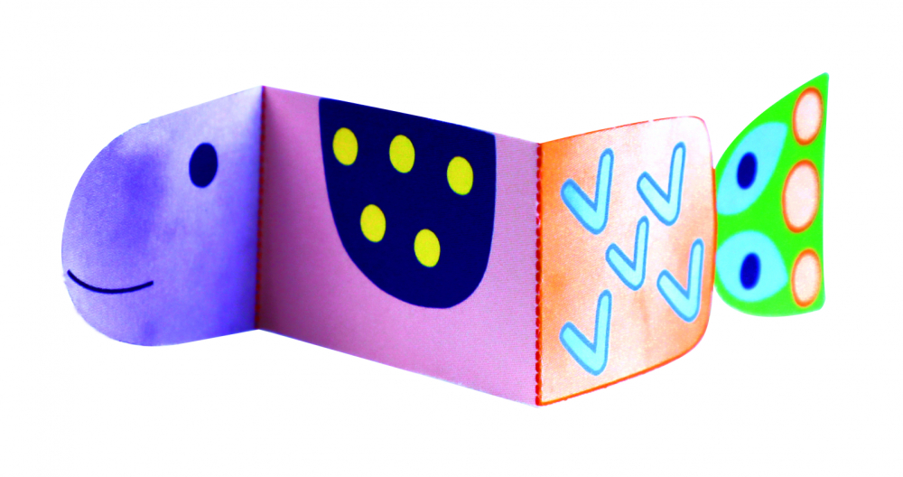 Set creativ 2 in 1 - Pictura si Origami - Subacvatic [9]