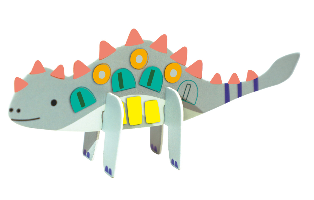 Set creativ 4 in 1 - Dinozauri [7]