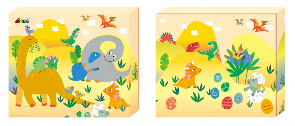 Set creativ 4 in 1 - Dinozauri [3]