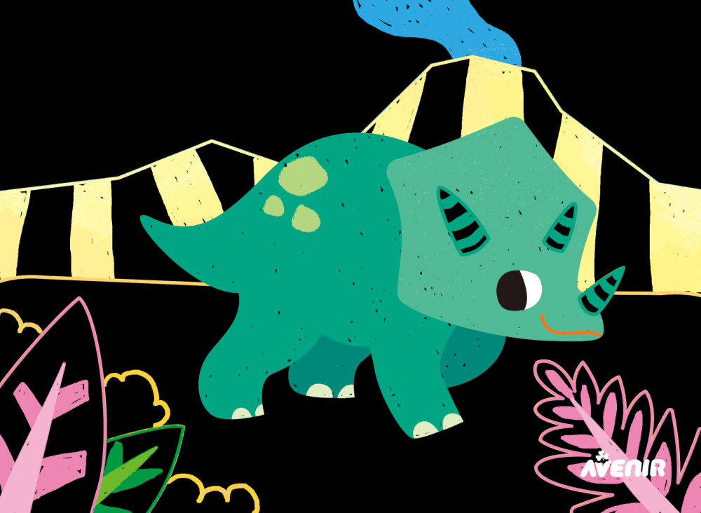 Set creativ 4 in 1 - Dinozauri [5]