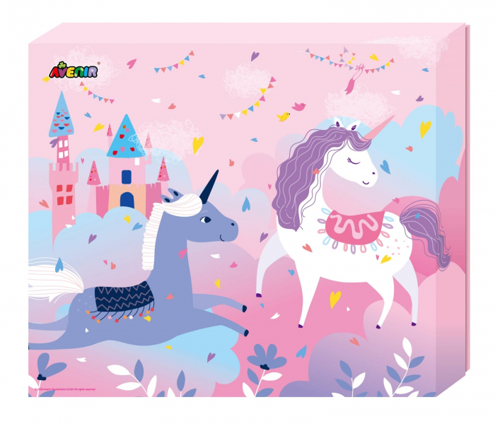 Set creativ 4 in 1 - Unicorni, + 5 ani [4]