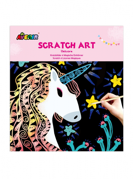 Set creativ 4 in 1 - Unicorni, + 5 ani [8]