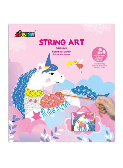 Set creativ 4 in 1 - Unicorni, + 5 ani [6]