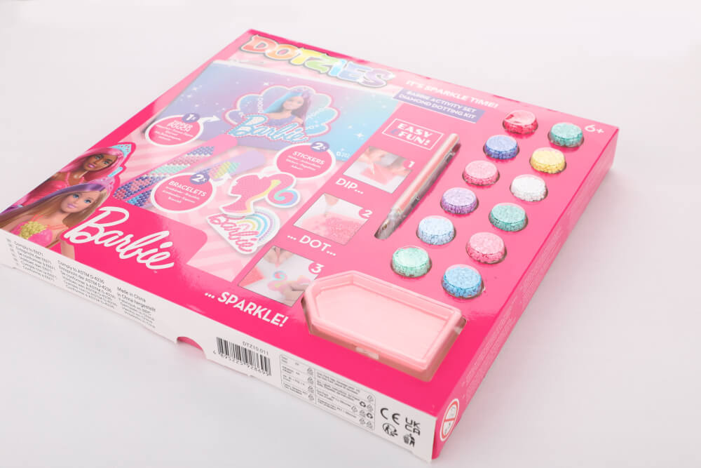 Set creativ 5 in 1, Barbie, pictura cu diamante [2]