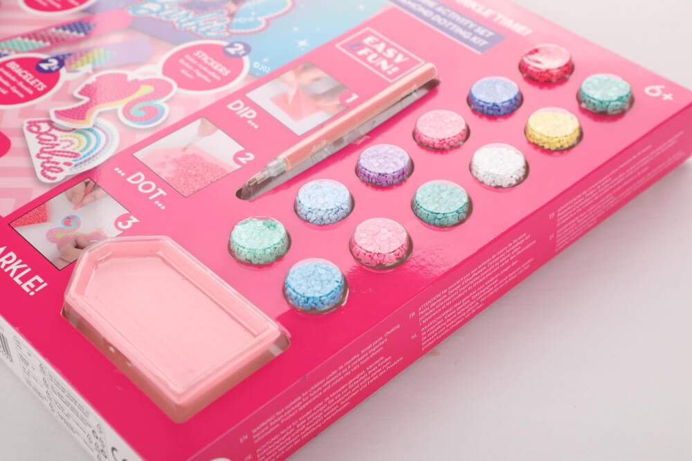 Set creativ 5 in 1, Barbie, pictura cu diamante [3]