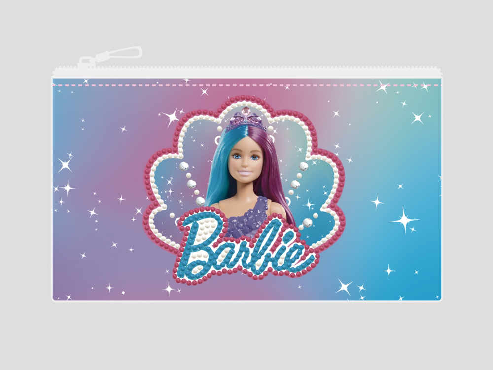 Set creativ 5 in 1, Barbie, pictura cu diamante [5]