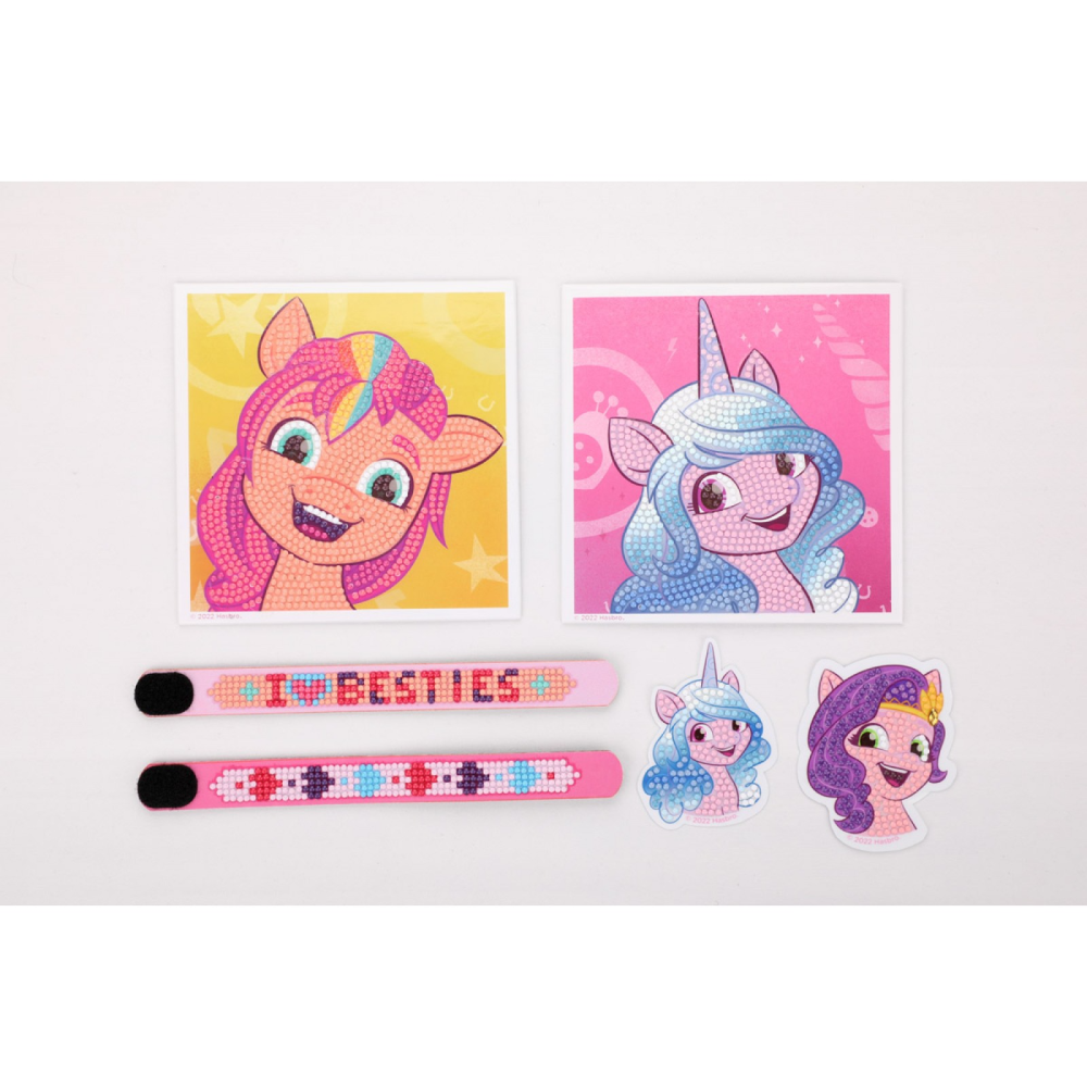 Set creativ 6 in 1, My Little Pony, pictura cu diamante [2]