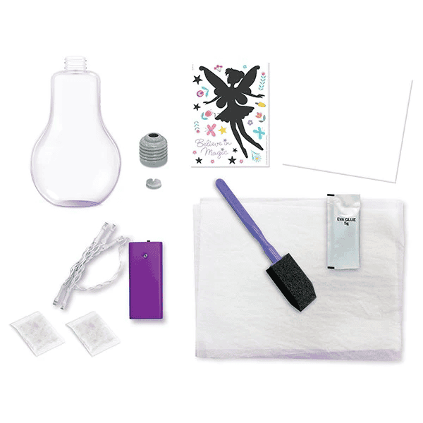 Set creativ - Bec fermecat cu zane, 4M, +5 ani [2]