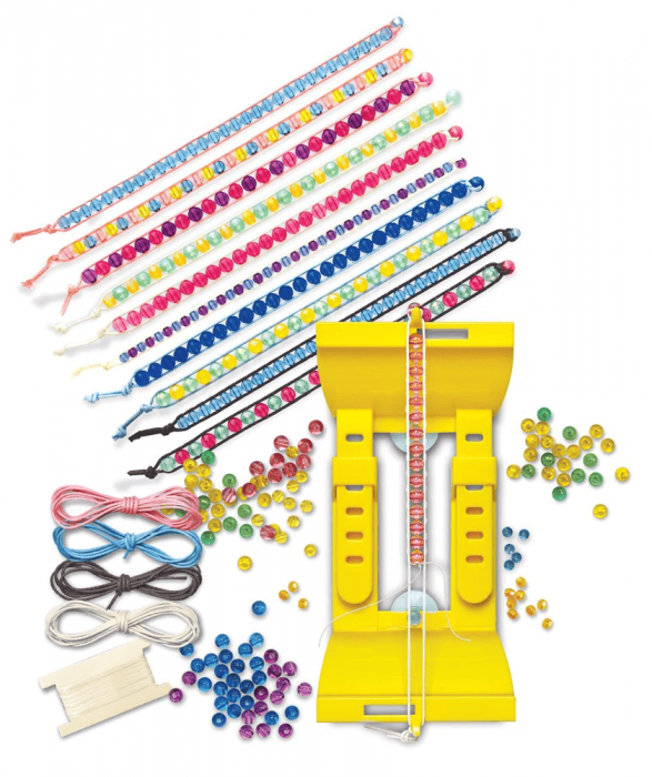 Set creativ - Bratari cu margele, 4M, +5 ani [2]