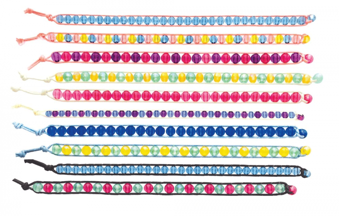 Set creativ - Bratari cu margele, 4M, +5 ani [3]