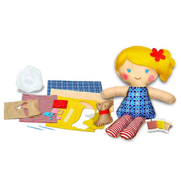 Set creativ Coase propria papusa cu catelus, + 8 ani [3]