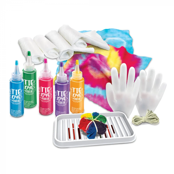 Set creativ - colorare textile  Tie Dye Art [2]
