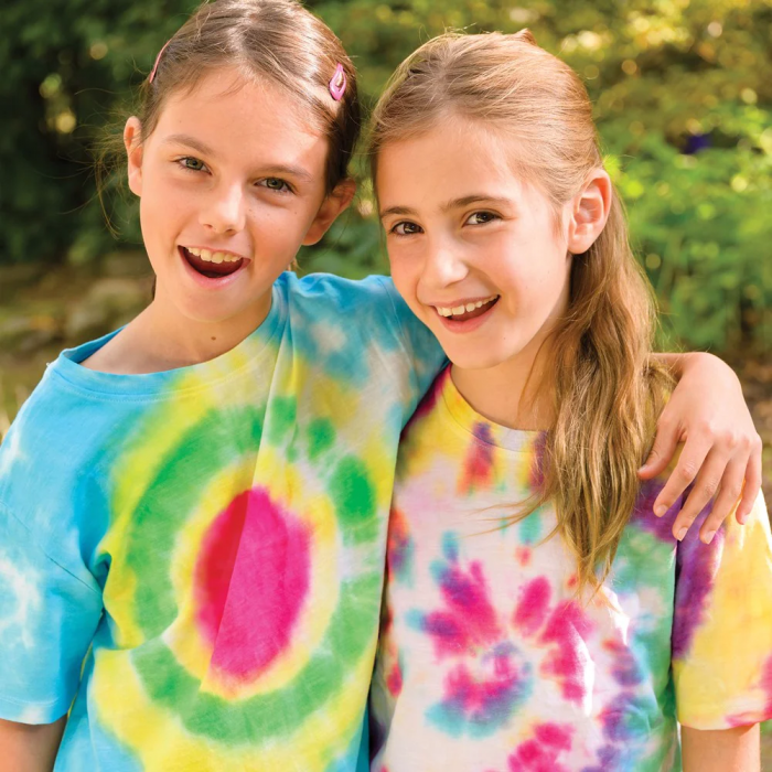 Set creativ - colorare textile  Tie Dye Art [3]