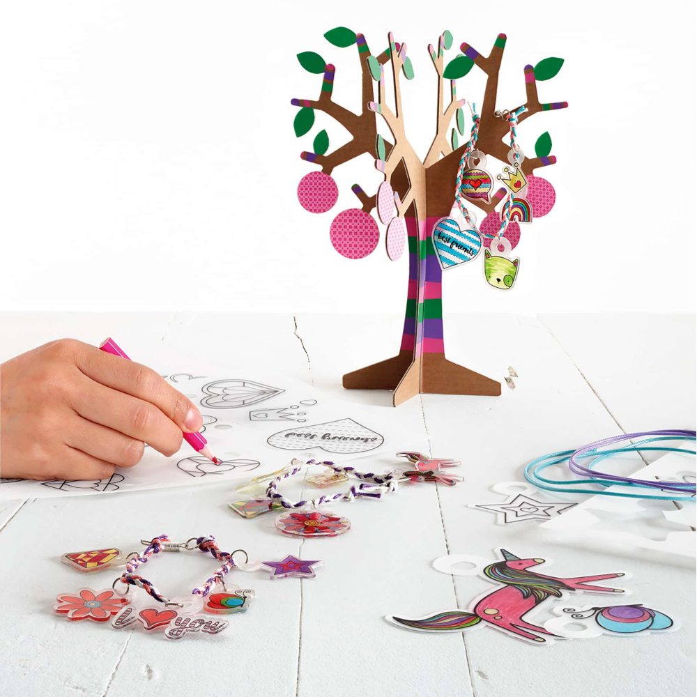 Set creativ - Creează bijuterii cu Magic Plastic, Apli Kids, 6 ani+ [3]