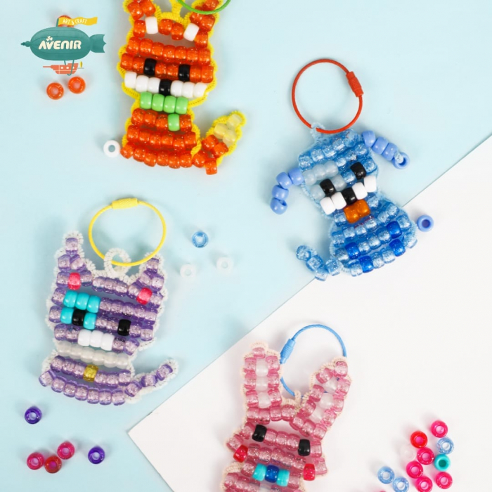 Set creativ cu margele distractive - Pandantiv Catel, + 5 ani [3]