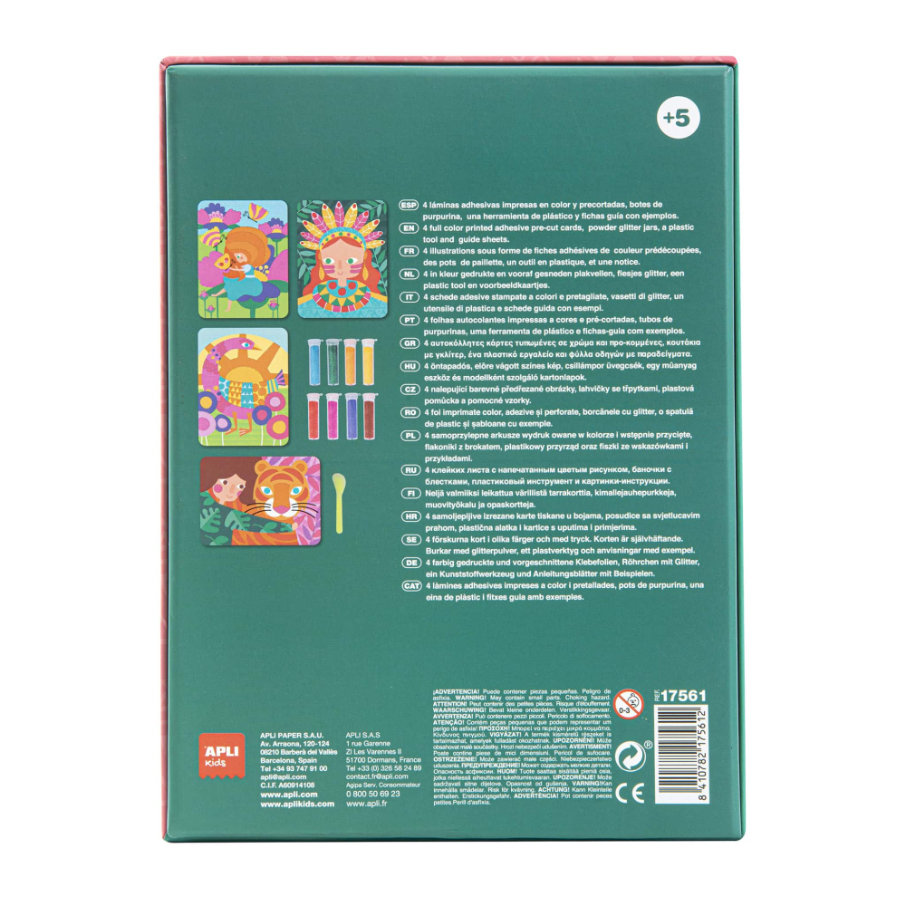 Set creativ cu scipici, 5 ani + [2]