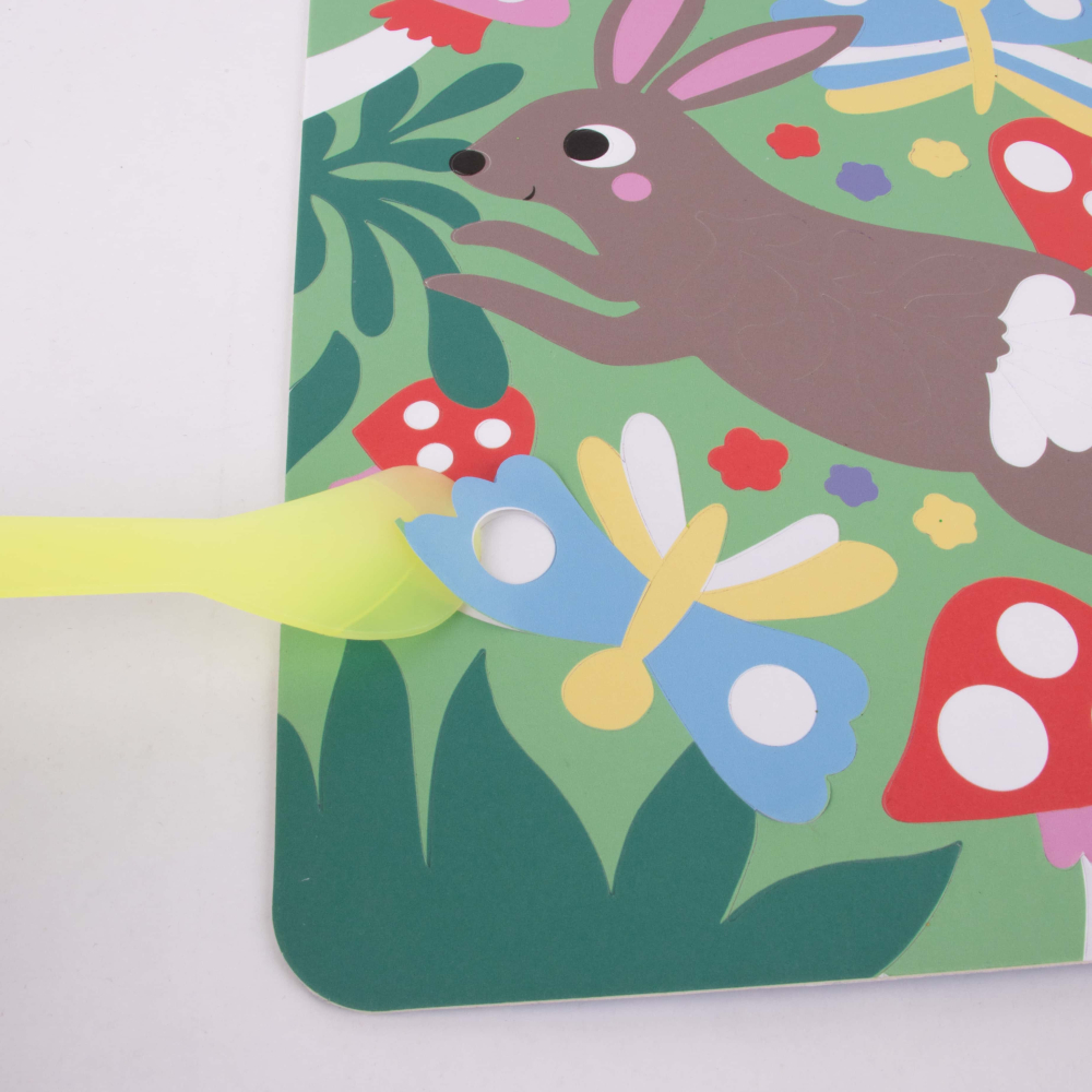 Set creativ cu sclipici biodegradabilc, Apli Kids, 6 ani+ [7]