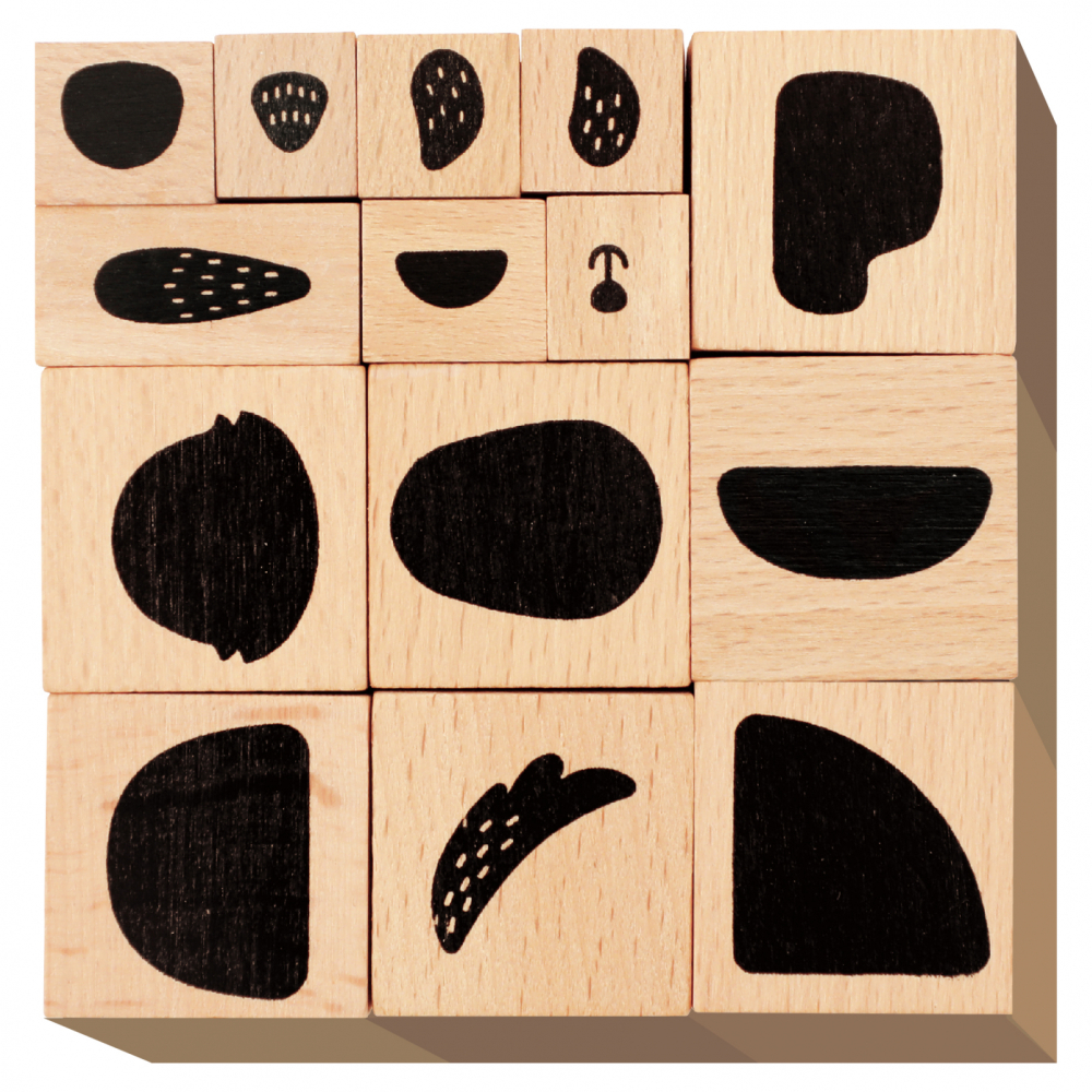 Set creativ cu stampile - Animale [5]