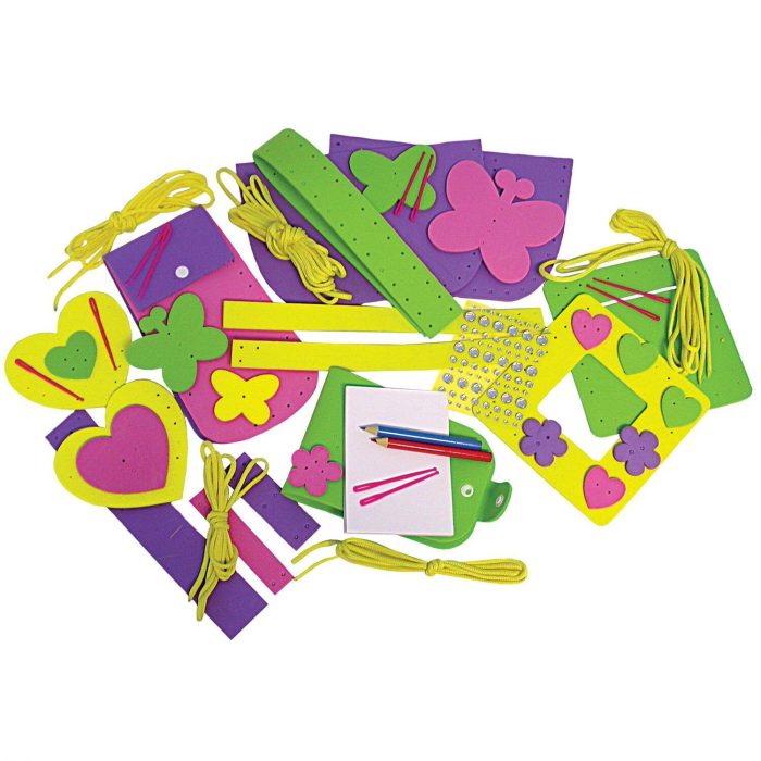 Set creativ de cusut, Galt, 4-5 ani + [5]