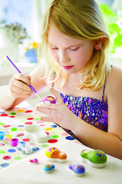 Set creativ de pictat - Cutiute Matrioshka, + 5 ani [5]