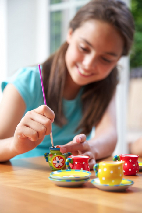 Set creativ de pictat - Set de ceai, + 8 ani [7]