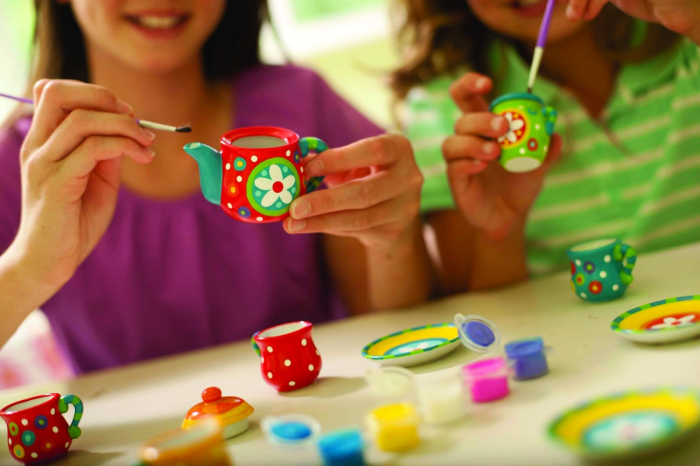 Set creativ de pictat - Set de ceai, + 8 ani [8]