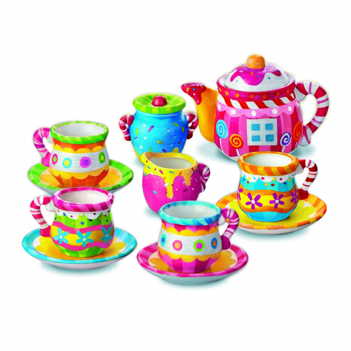 Set creativ de pictat - Set de ceai, + 8 ani [2]